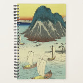 Maisaka, Japan:  Japanse houtblokkunst Planner (Voorkant)