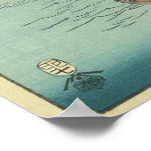 Maisaka, Japan:  Woodblock Print (Hoek)