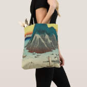 Maisaka, Japan: Woodblock Print Tote Bag (Dichtbij)