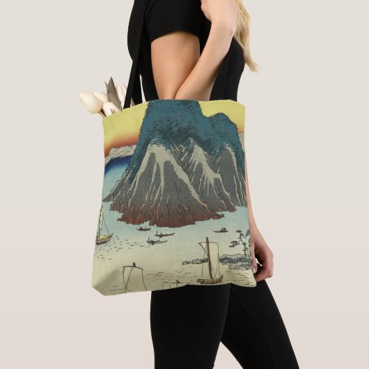 Maisaka, Japan: Woodblock Print Tote Bag (Dichtbij)