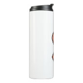 Maïsallergie krijgerslint thermosbeker (Gedraaid links)