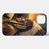 Maischef-Indiër over het Wilde Westen Case-Mate iPhone Case (Achterkant (horizontaal))