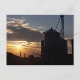 Maïsdroger & SunRise Briefkaart