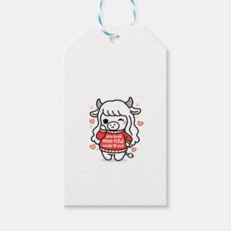 Maise Moo Gift Tags Cadeaulabel