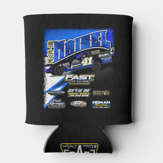 Maisel prescott coozie (Achterkant)