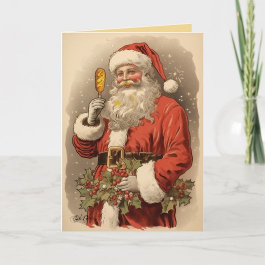 Maïshond? Feestdagen Kaart (Voorkant)