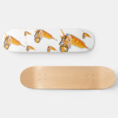 maishond het kattenkartel skateboard (Horizontaal)