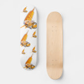 maishond het kattenkartel skateboard (Voorkant)