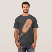 Maïshond Hot Deep Fried Sausage Corndog T-shirt (Voorkant volledig)
