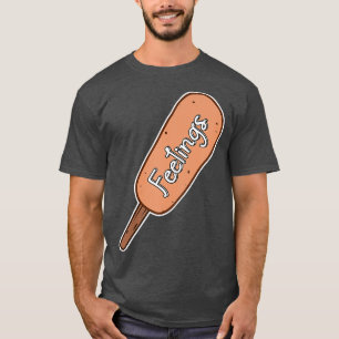 Maïshond Hot Deep Fried Sausage Corndog T-shirt