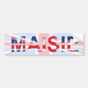 Maisie Bumpersticker