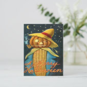 maïskolf briefkaart (Staand voorkant)