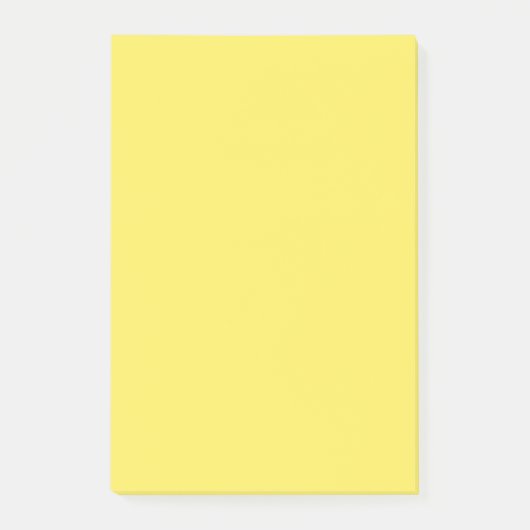 Maïskool, volledige kleur post-it® notes (Voorkant)