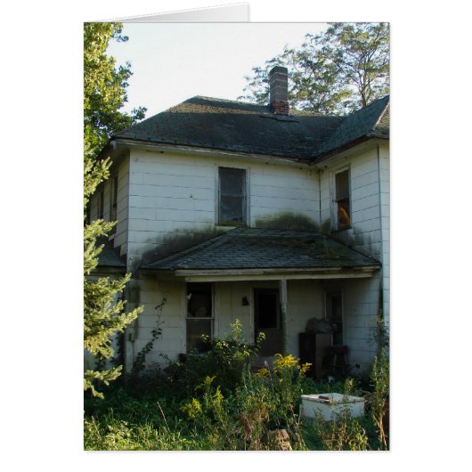 Maison abandonnée (Devant)