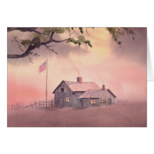 MAISON AMÉRICAINE de FERME par SHARON SHARPE