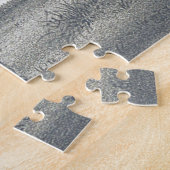 Maison ancienne, Arbres, Puzzle de pelouse (Côté)