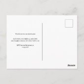 Maison ancienne hantée sur mesure Invitation Hallo (Dos)