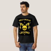 maison autoconstruite T-Shirt (Devant entier)