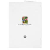 Maison avec arbres de Franz Marc, Art Vintage (Dos)