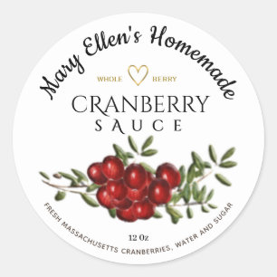 Maison avec Étiquette AMOUR Cranberry Sauce
