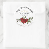 Maison avec Étiquette AMOUR Cranberry Sauce (Sac)