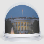 Maison Blanche de Noël à la nuit à Washington DC (Avant)