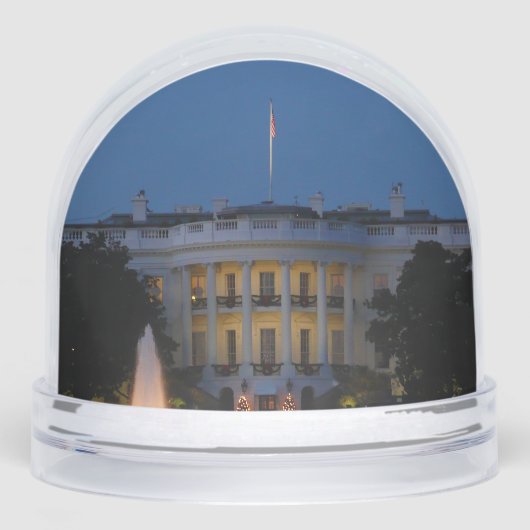 Maison Blanche de Noël à la nuit à Washington DC (Avant)