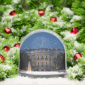 Maison Blanche de Noël à la nuit à Washington DC (Noël)