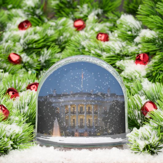 Maison Blanche de Noël à la nuit à Washington DC (Noël)