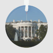 Maison Blanche de Noël à la nuit à Washington DC (dos)