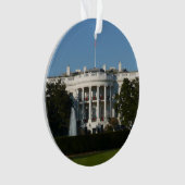 Maison Blanche de Noël pour les vacances Washingto (devant)