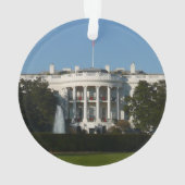 Maison Blanche de Noël pour les vacances Washingto (dos)