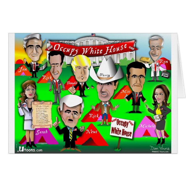 Maison Blanche du mouvement Occupy (Devant horizontal)