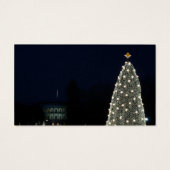 Maison Blanche et Fête nationale des arbres de Noë (Dos)