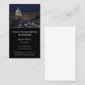 Maison Blanche, Washington Photo - Carte de visite (Devant / Derrière)