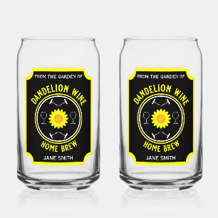 Maison Brassé Dandelion Vin personnalisé