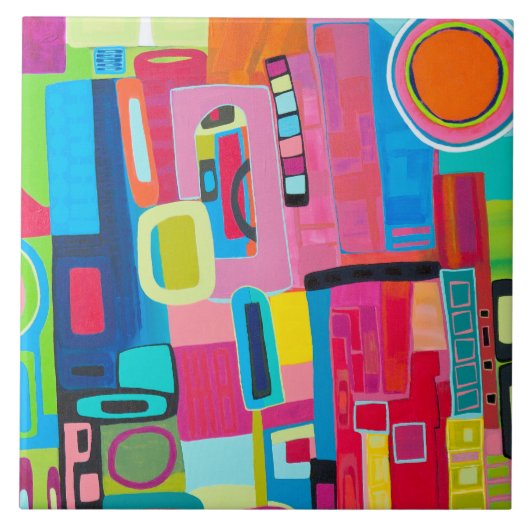 Maison Call 6 x 6 Carreaux en céramique (Devant)