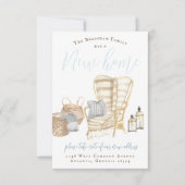 Maison confortable Faire-part de déménagement (Devant)