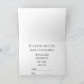 Maison couleur aquarelle Nouvelle carte d'adresse (Intérieur)