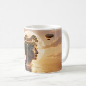 Maison Cozy de la Cascade de l'Île de l'Esprit Mug (Devant droit)