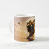 Maison Cozy de la Cascade de l'Île de l'Esprit Mug (Devant gauche)
