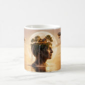 Maison Cozy de la Cascade de l'Île de l'Esprit Mug (Centre)