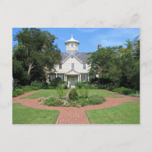 Maison Cupola, Edenton NC Carte postale