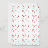 Maison Cute Gingerbread Carte de remerciements d'a (Dos)