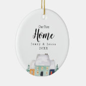 Maison Cute Notre Première Maison Ornement Botaniq (Droite)