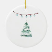 Maison Cute Notre Première Maison Ornement Botaniq (Dos)