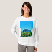 Maison Dans Le T-Shirt Meadows (Devant entier)