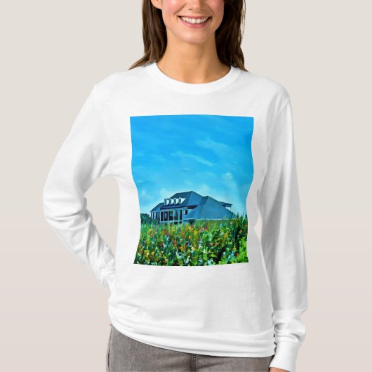 Maison Dans Le T-Shirt Meadows (Devant)