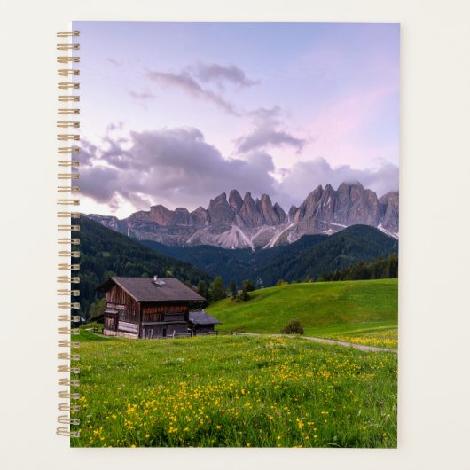 Maison dans les montagnes (Devant)