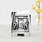 Maison d'art carte pour notes-Amour-Architecture V (Fleur jaune)